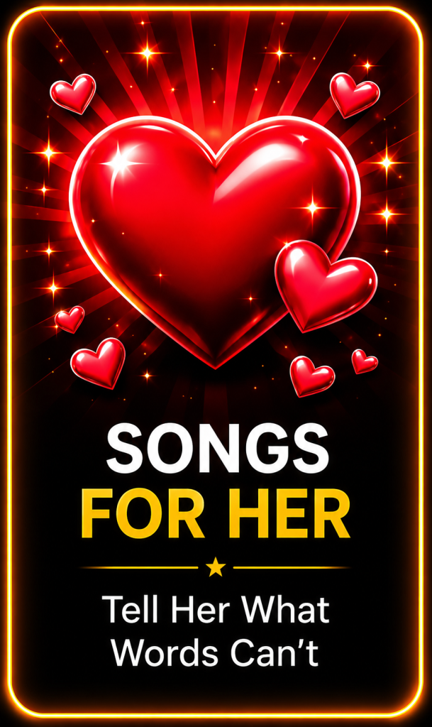 Woman receiving a personalized song gift created from cherished memories, love, and heartfelt emotions.